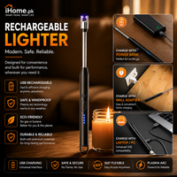 Rechargeable Electric Arc Lighter for Stove, BBQ & Candles