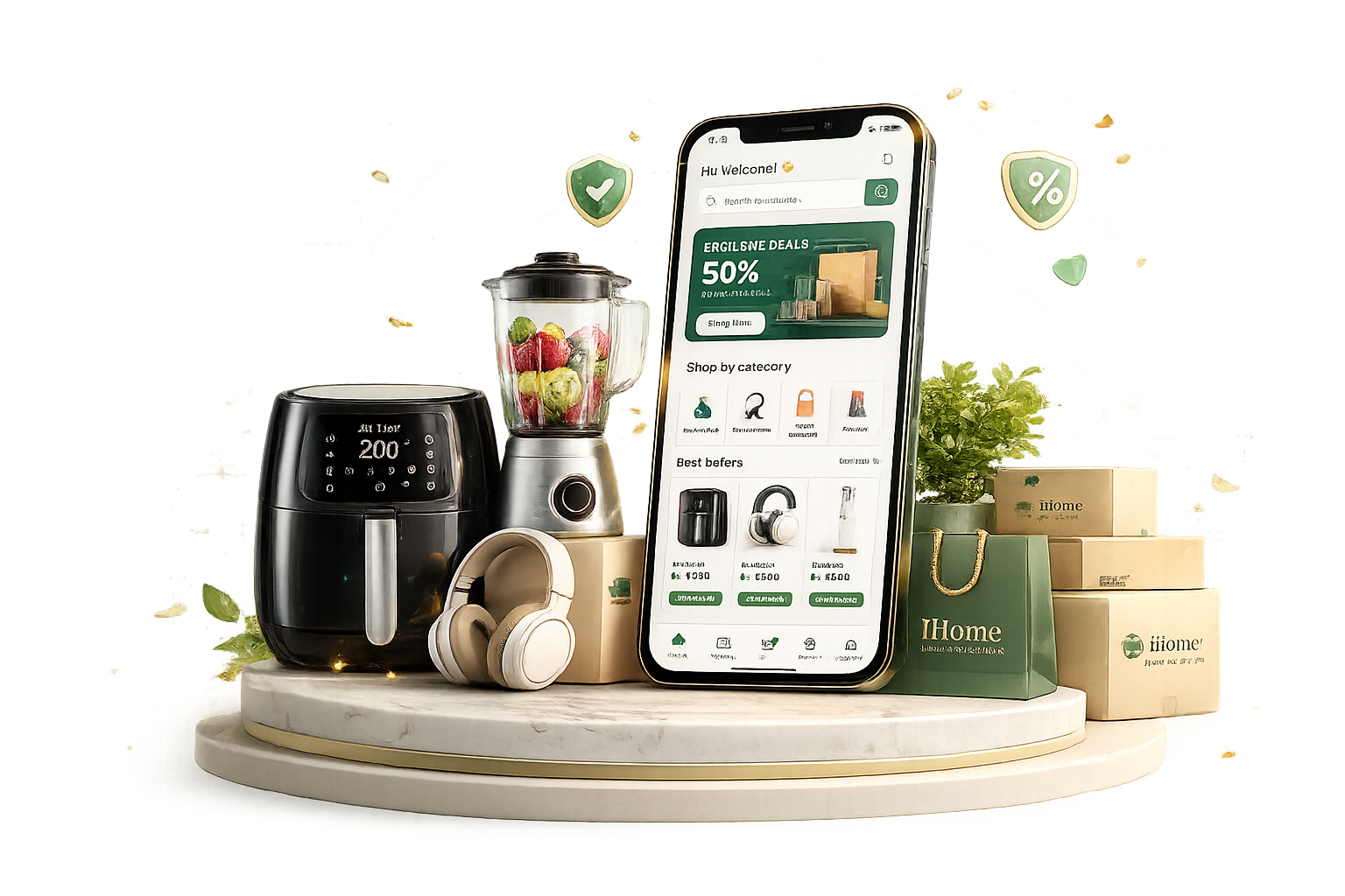iHome Premium Essentials
